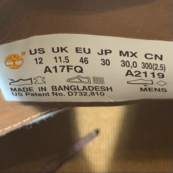 Timberland Naples’s Trail Suede Oxford Brown - Picture 10 of 10